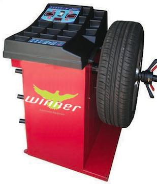 WINNER XC-368 automatic wheel balancer