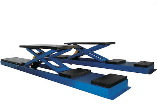 WINNER TS-35B Trench Scissor lift  