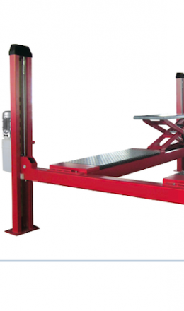 WINNER FS-40B four post scissor type lift 