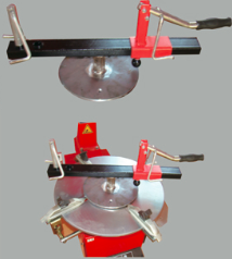 D-25A Manual Desk Tire Spreader