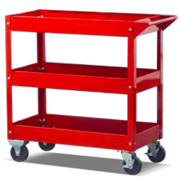 UTC300 3-layer tool cart