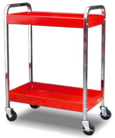 UTC200  2-layer utility cart