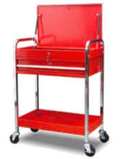 UTC211  1-drawer utility cart with lid