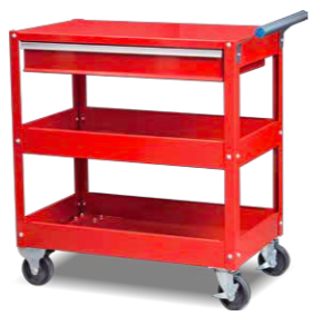 UTC321 1-drawrer utility cart