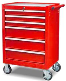 TBB202706   6-Drawer Roller Tool Cabinet