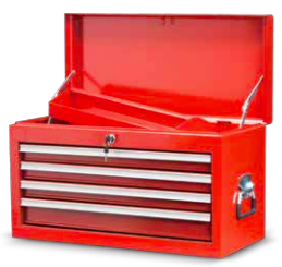 TBT202604     4-Drawer Top Tool Chest