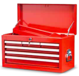 TBT202606   6-Drawer Top Tool Chest