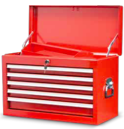 TBT202605   5-Drawer Top Tool Chest