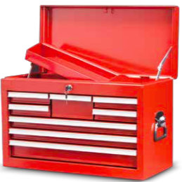 TBT202608    8-Drawer Top Tool Chest