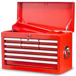 TBT202609       9-Drawer Top Tool Chest