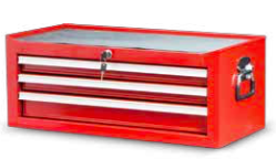 TBA202603      3 Drawer Add-on Tool Chest