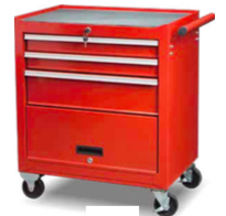 TBB202713S     3-Drawer Roller  Tool Cabinet with Door