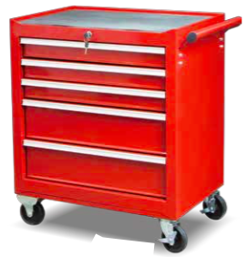 TBB202705S     5-Drawer Roller Tool Cabinet