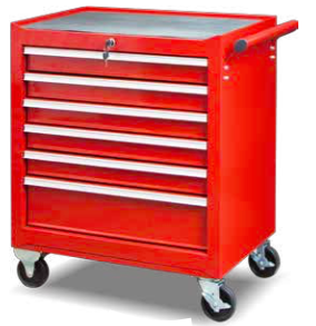 TBB202706S       6-Drawer Roller  Tool Cabinet