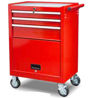 TBB202713    3-Drawer Roller Tool Cabinet with Door