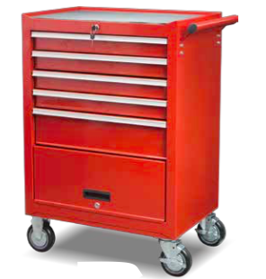 TBB202715       5-Drawer Roller Tool Cabinet with Door