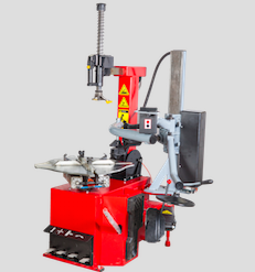 WINNER T3L  Tilting column tyre changer with right helper