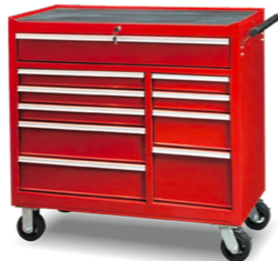 TBB204210           10-Drawer Roller Tool Cabinet