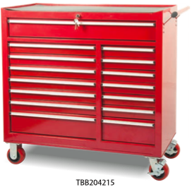 TBB204215           15-Drawer Roller Tool Cabinet