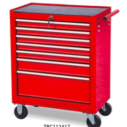TBC112417               7-Drawer  Roller Tool Cabinet