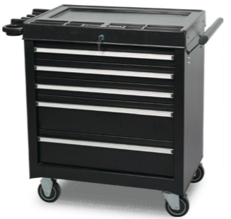 TBB202705P  5-Drawer Roller Tool Cabinet 