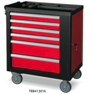 TBB413016         6-Drawer Roller  Tool Cabinet