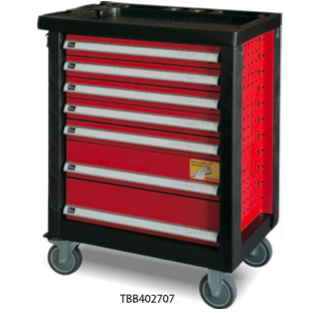 TBB402707    7-Drawer Roller Tool Cabinet