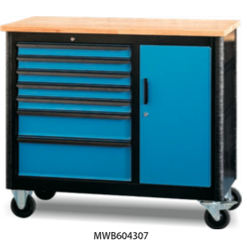 MWB604307  7-Drawer Mobile Workbench