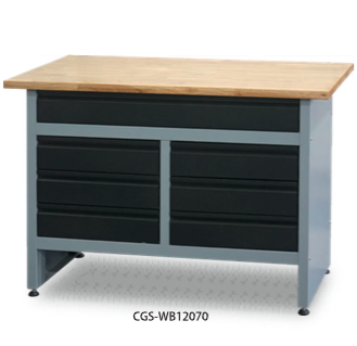CGS-WB12070     7-Drawer Workbench