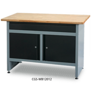 CGS-WB12012       1-Drawer & 2-Door  Workbench