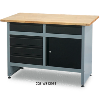 CGS-WB12051        5-Drawer & 1-Door Workbench