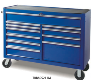 TBB805211M           11-Drawer Roller Tool Cabinet