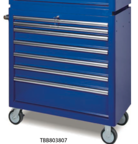 TBB803807       7-Drawer Roller Tool Cabinet