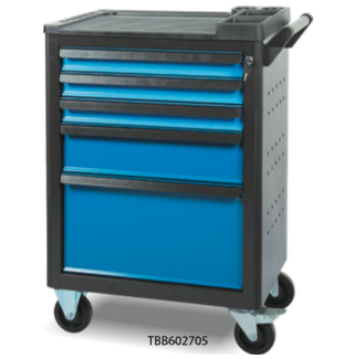 TBB602705    5-Drawer Roller Tool Cabinet