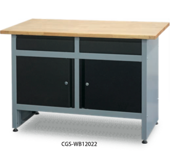 CGS-WB12022         2-Drawer & 2-Door Workbench