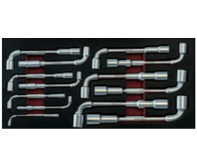 MFT40013X       Angled Socket Wrench Set