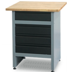 CGS-WB06040        4-Drawer Workbench