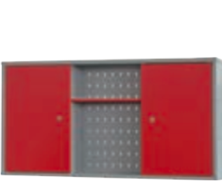 EGS-WC12002           2-Door Wall Storage Cabinet