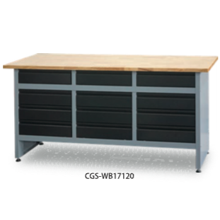 CGS-WB17120        12-Drawer Workbench
