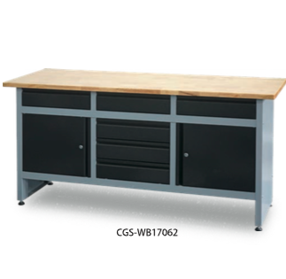 CGS-WB17062           6-Drawer & 2-Door Workbench