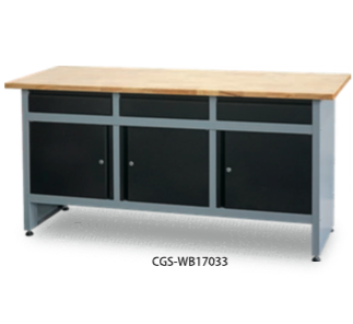CGS-WB17033           3-Drawer & 3-Door Workbench