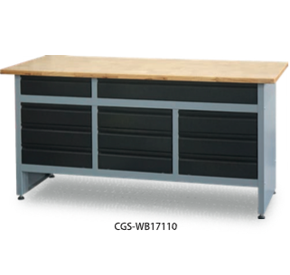 CGS-WB17110          11-Drawer  Workbench