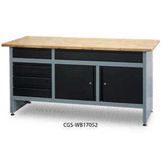 CGS-WB17052          5-Drawer & 2-Door Workbench