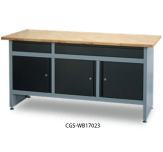CGS-WB17023          2-Drawer & 3-Door Workbench