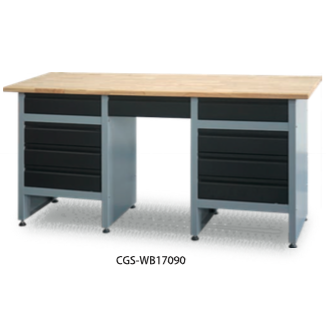 CGS-WB17090               9-Drawer Workbench