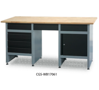 CGS-WB17061                6-Drawer & 1-Door Workbench