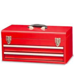 TBD1802              2-Drawer Tool Chest