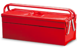 TBC1923        495mm Cantilever Toolbox with 3 Trays