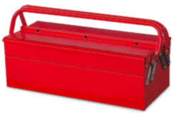 TBC2123F             530mm Cantilever Toolbox with 3 Trays