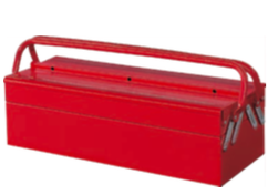 TBC1823F             450mm Cantilever Toolbox with 3 Trays